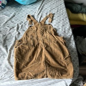 overall dress!